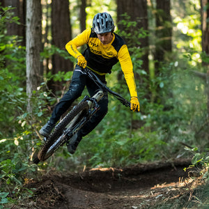 Alloy Block LS Jersey - Yellow/Black