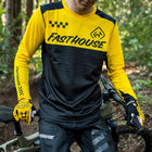 Alloy Block LS Jersey - Yellow/Black