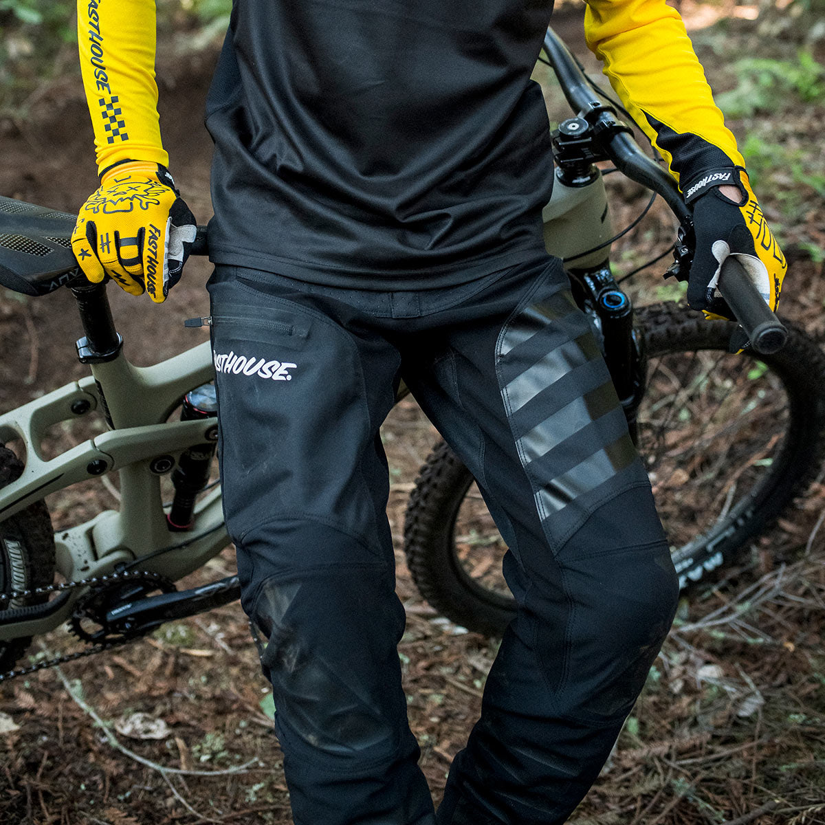  Fastline 2 Youth MTB Pants - Black