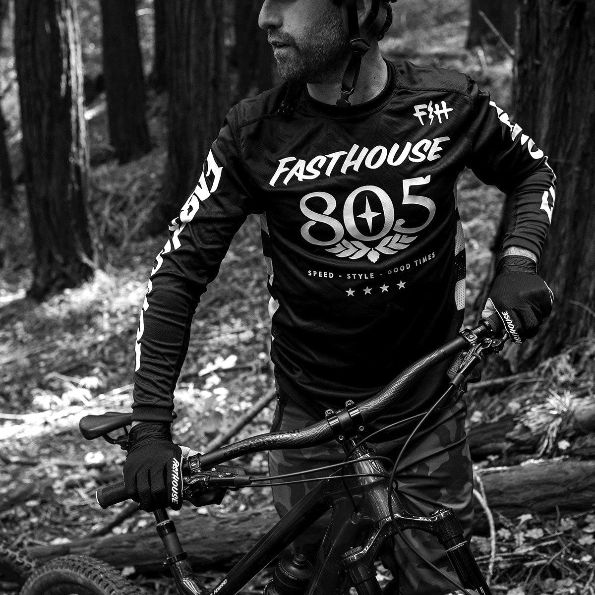 Classic 805 LS Jersey - Black