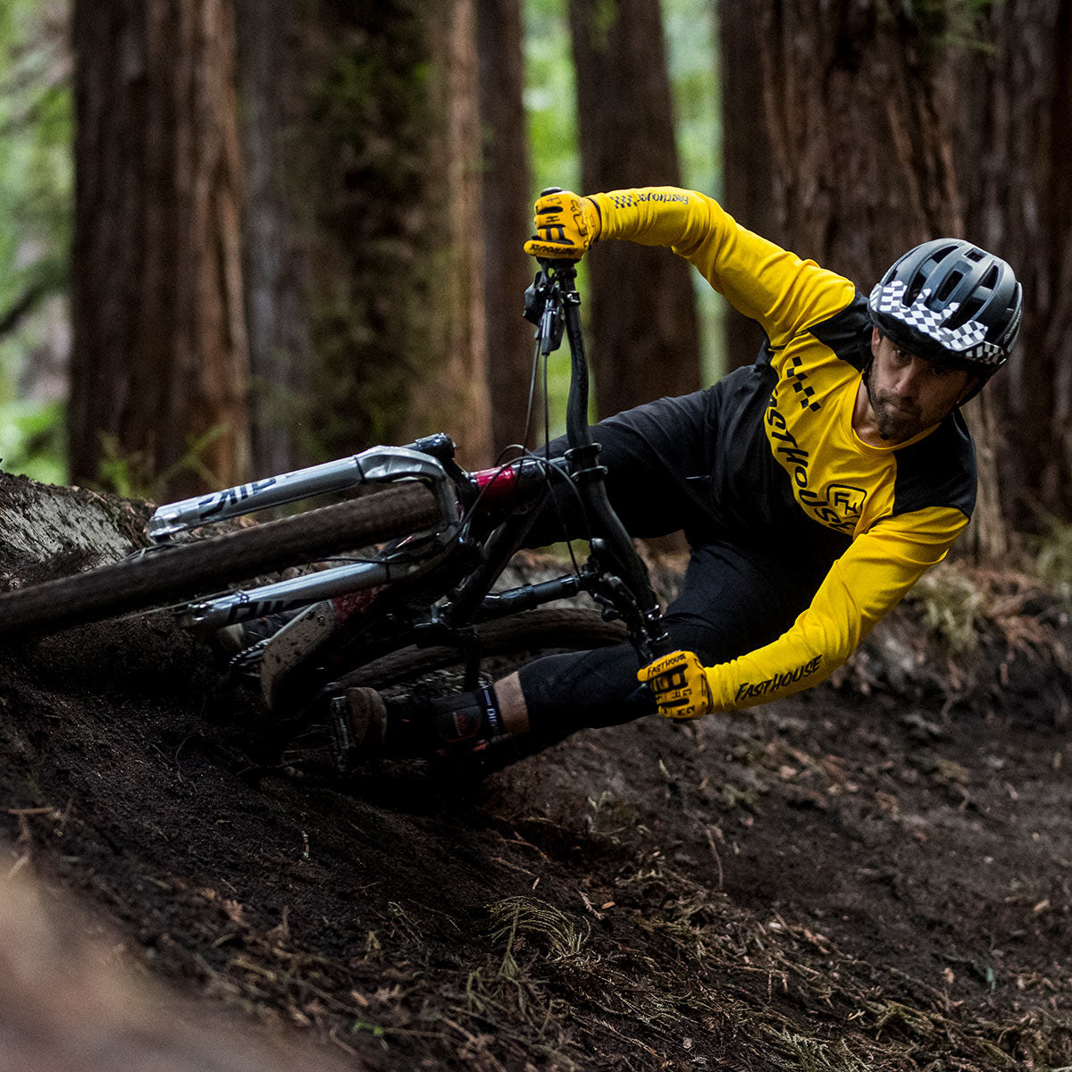 Alloy Block LS Jersey - Yellow/Black