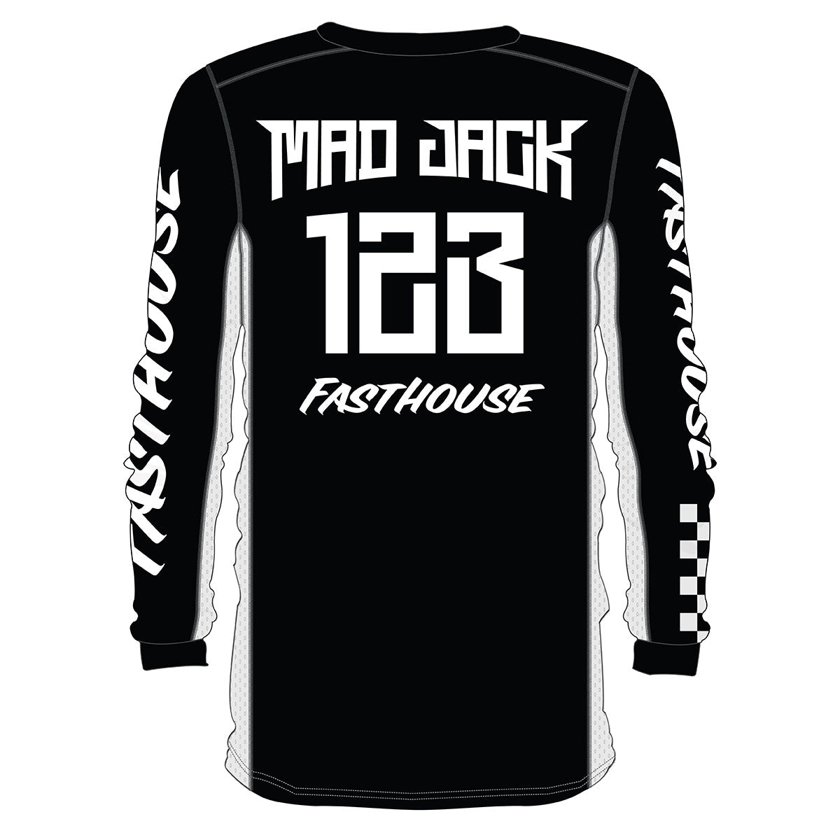 Jersey ID Kit - Mad Jack [ DO NOT DELETE ] Fasthouse
