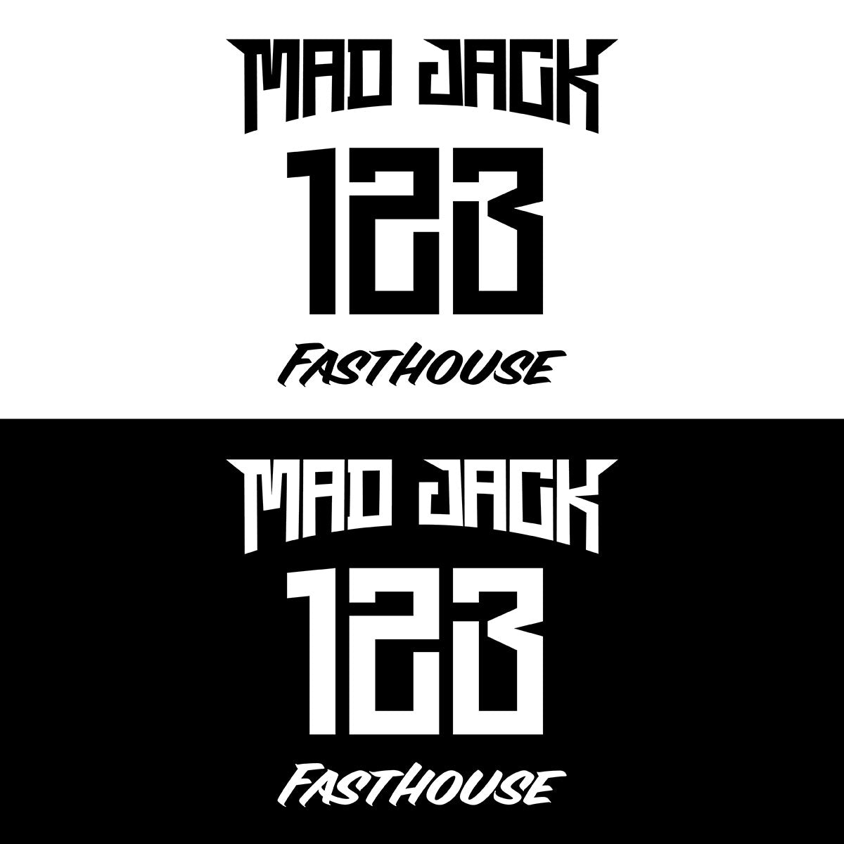 Jersey ID Kit - Mad Jack [ DO NOT DELETE ] Fasthouse