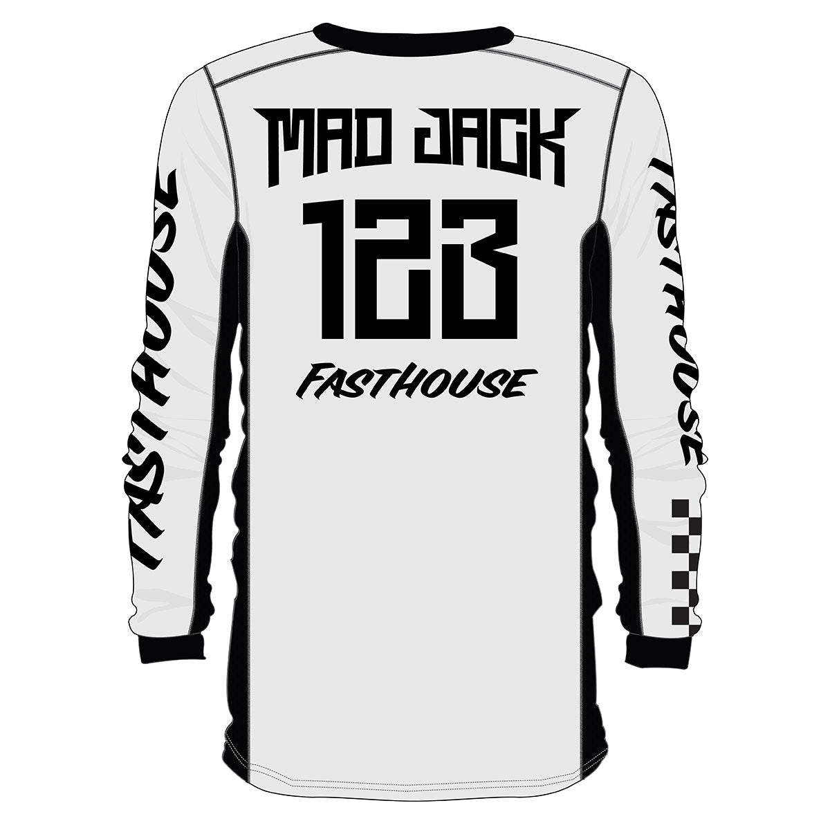 Jersey ID Kit - Mad Jack [ DO NOT DELETE ] Fasthouse