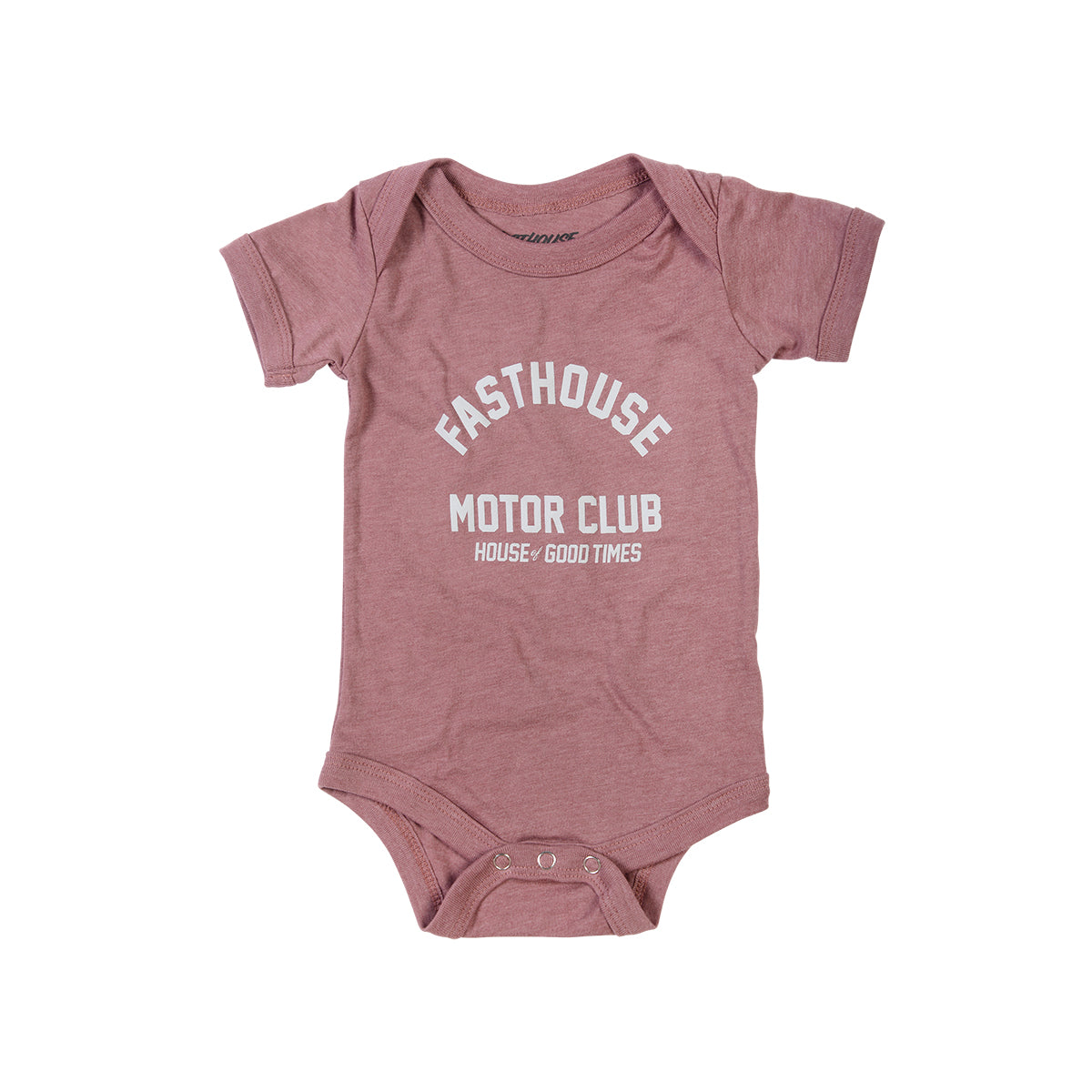 Brigade Infant Onesie - Heather Mauve