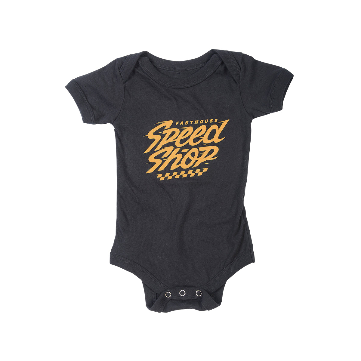 Haste Infant Onesie - Black