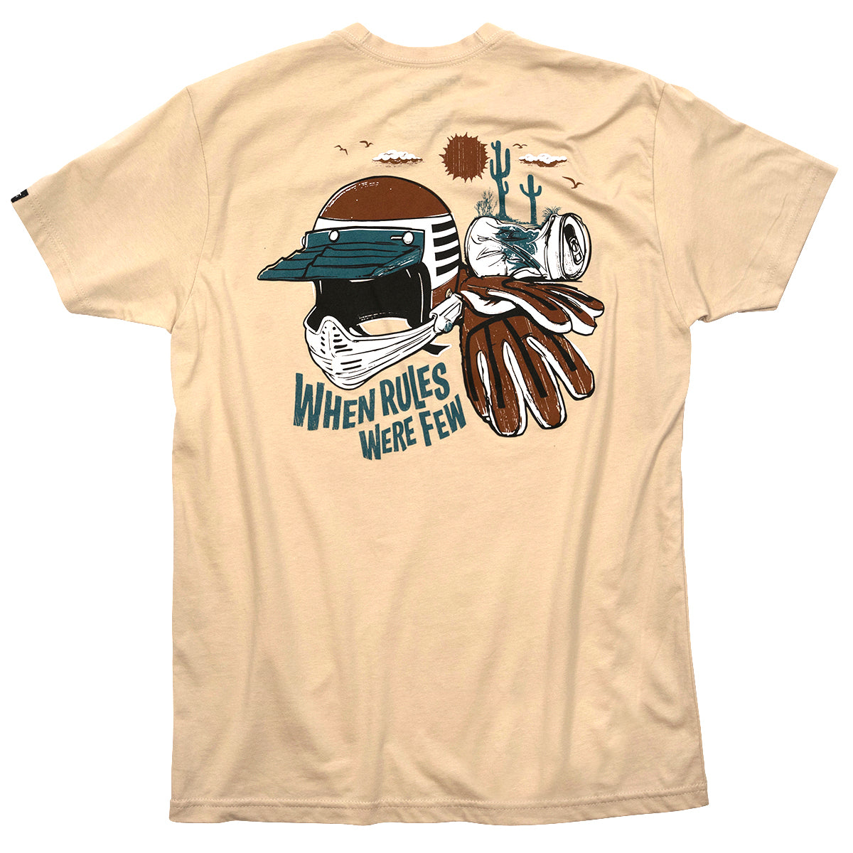 Iron Jaw Tee - Sand