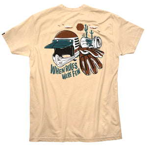 Iron Jaw Tee - Sand