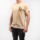 Iron Jaw Tee - Sand