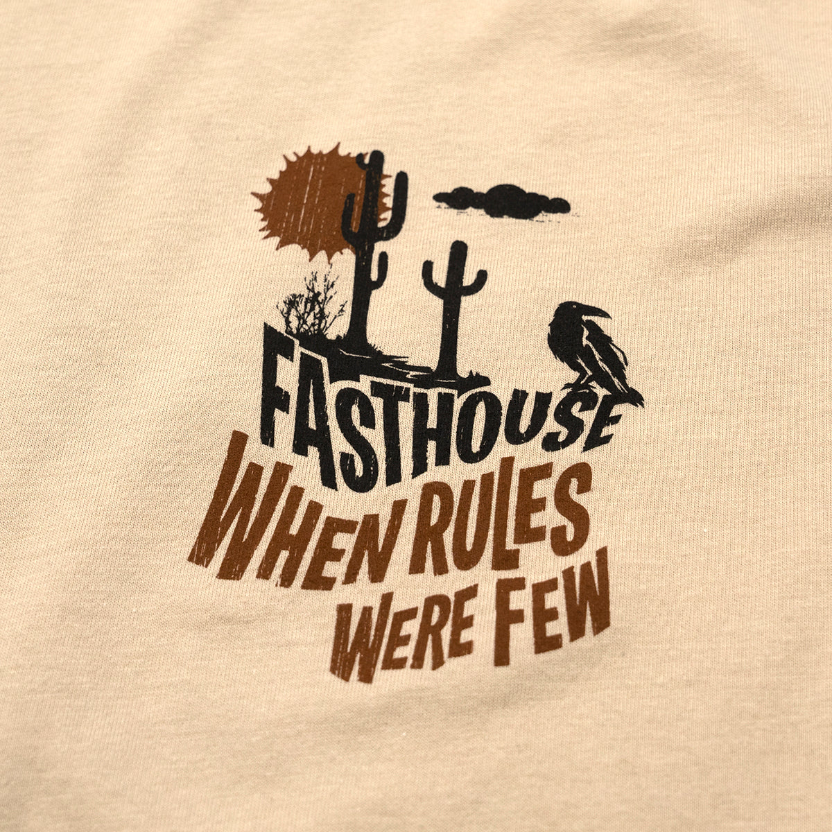 Iron Jaw Tee - Sand