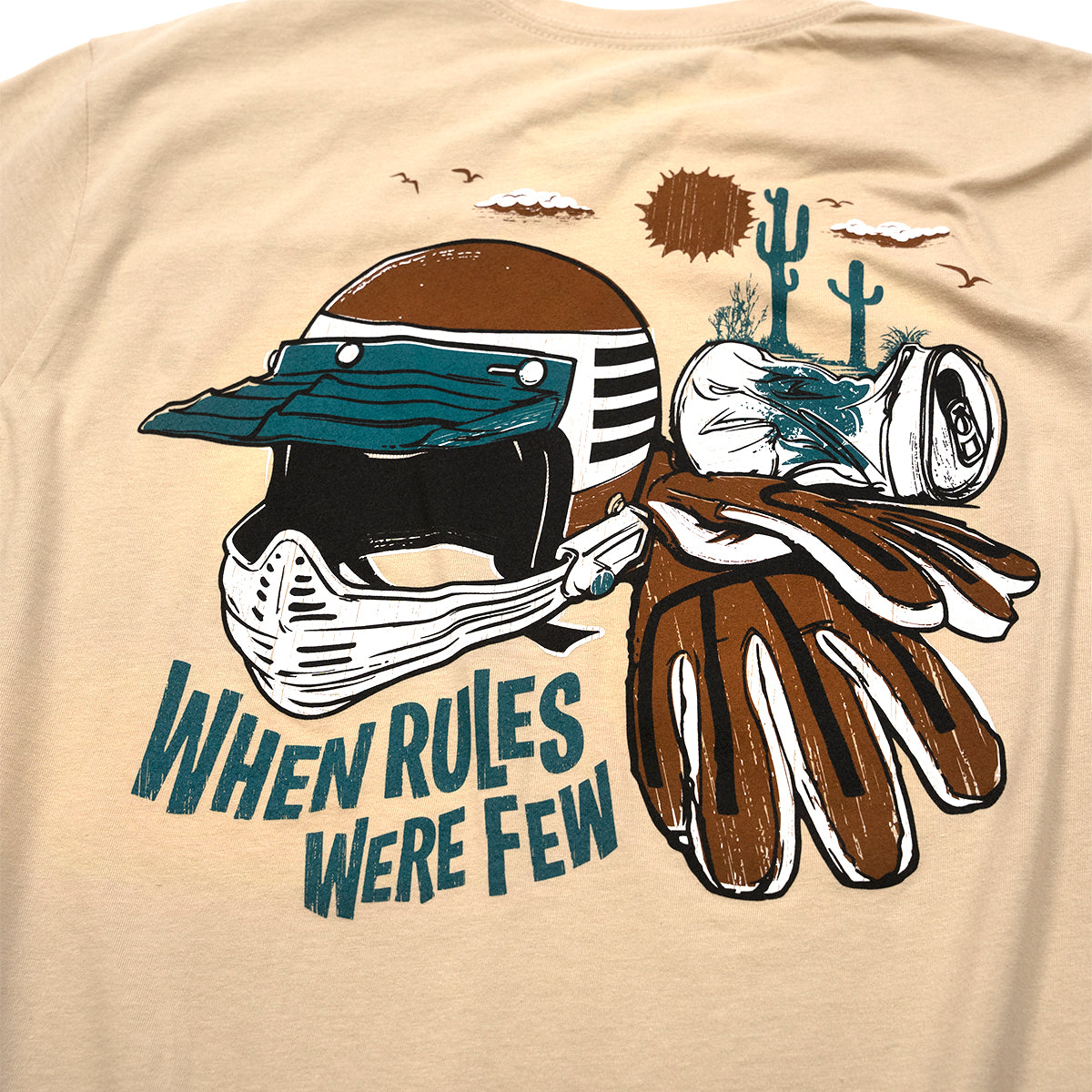 Iron Jaw Tee - Sand