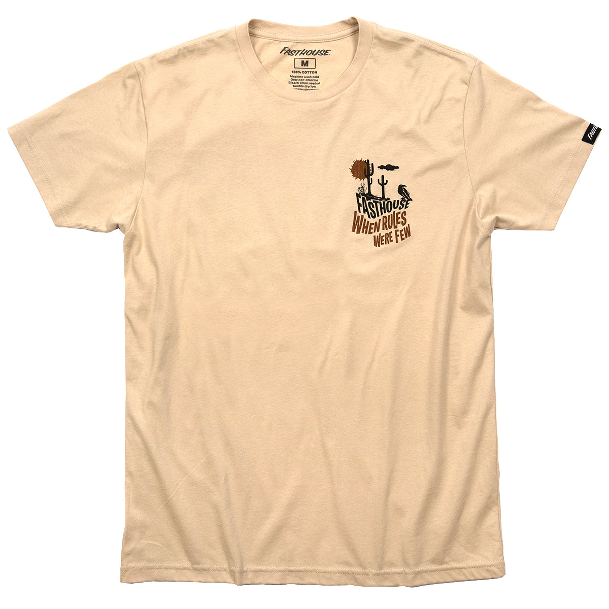 Iron Jaw Tee - Sand