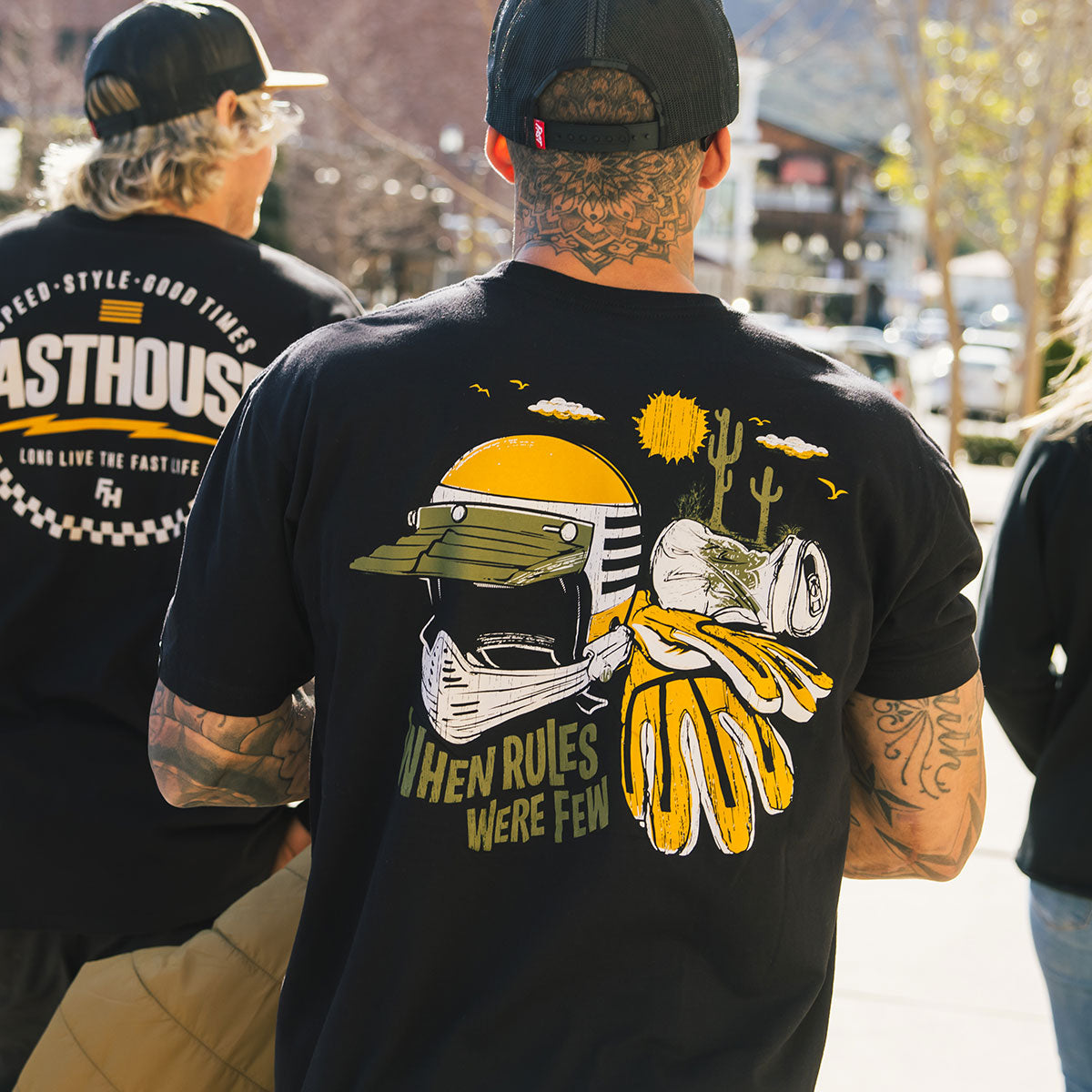 Iron Jaw Tee - Black