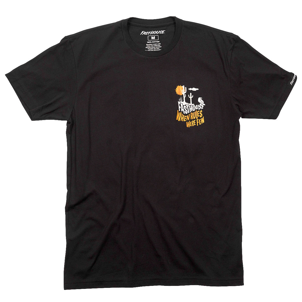 Iron Jaw Tee - Black