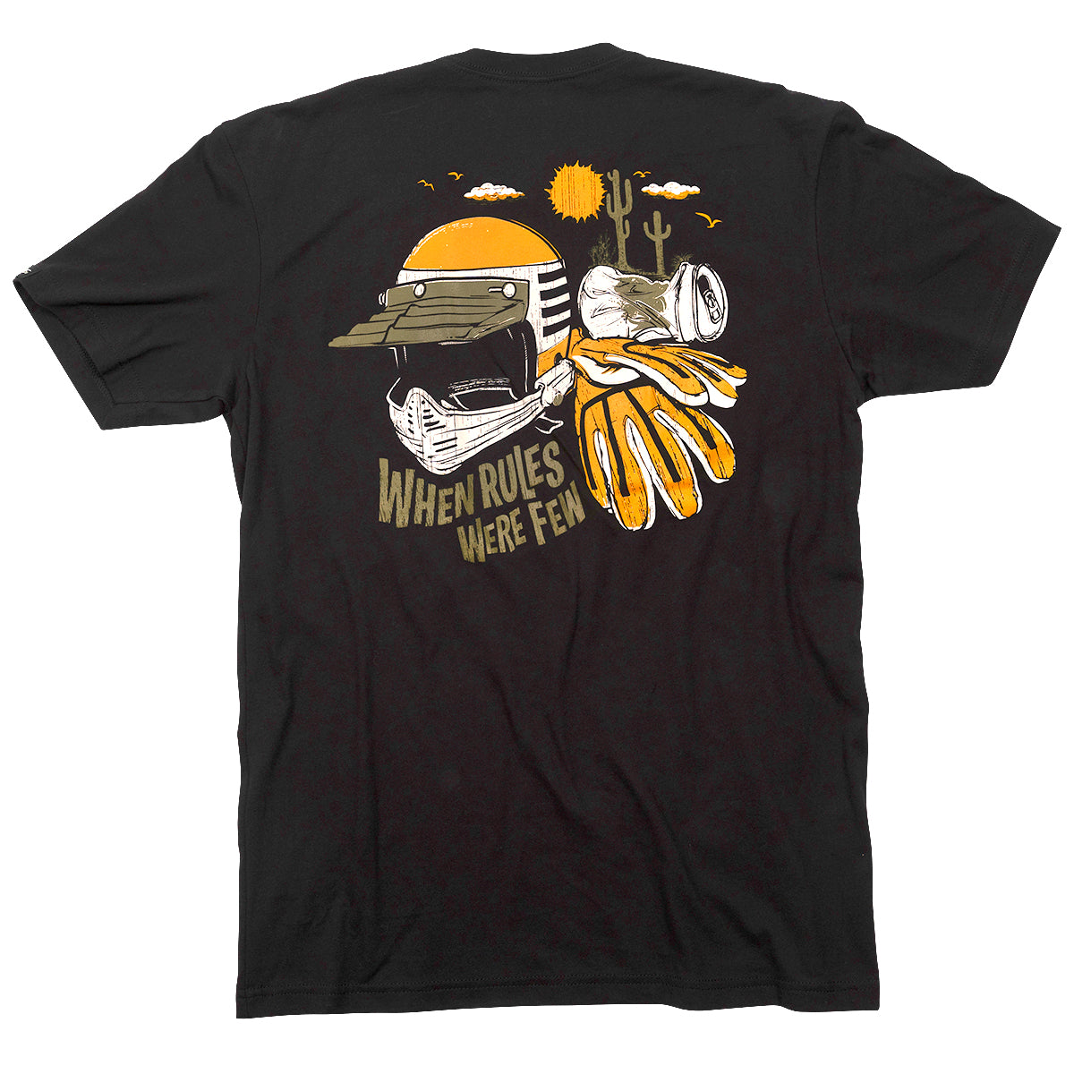 Iron Jaw Tee - Black