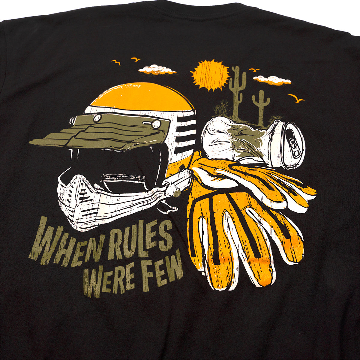 Iron Jaw Tee - Black