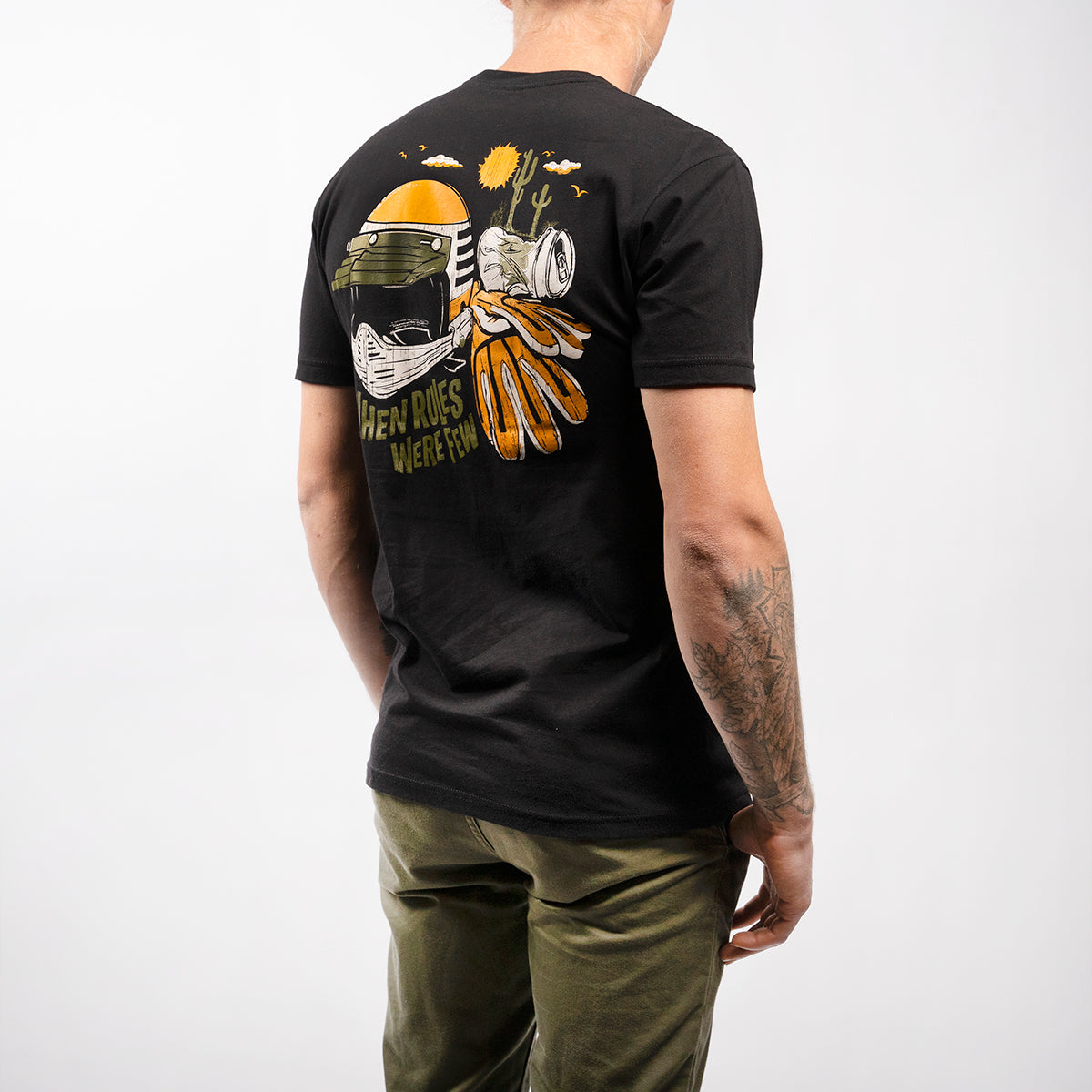 Iron Jaw Tee - Black