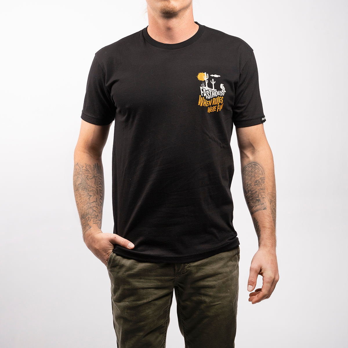 Iron Jaw Tee - Black