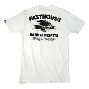 Fasthouse - Keeper Tee - White