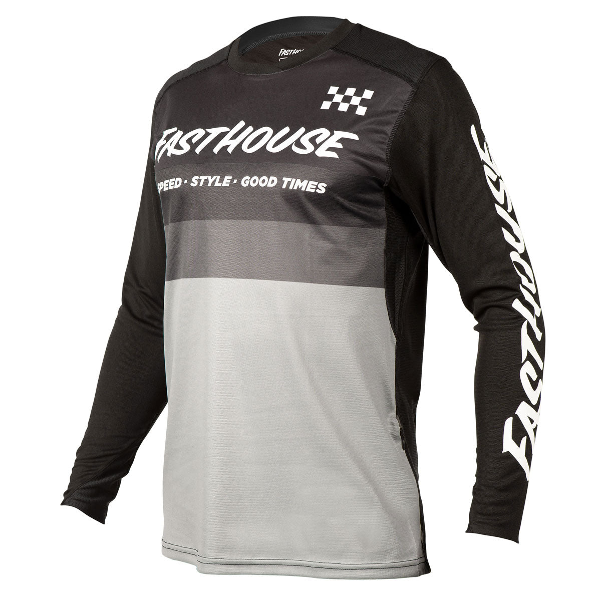 Alloy Kilo LS Jersey - Black/Grey – Fasthouse