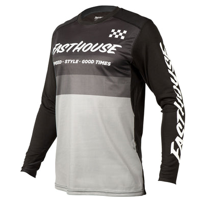 Grindhouse Brute Jersey - Gray/Black – Fasthouse