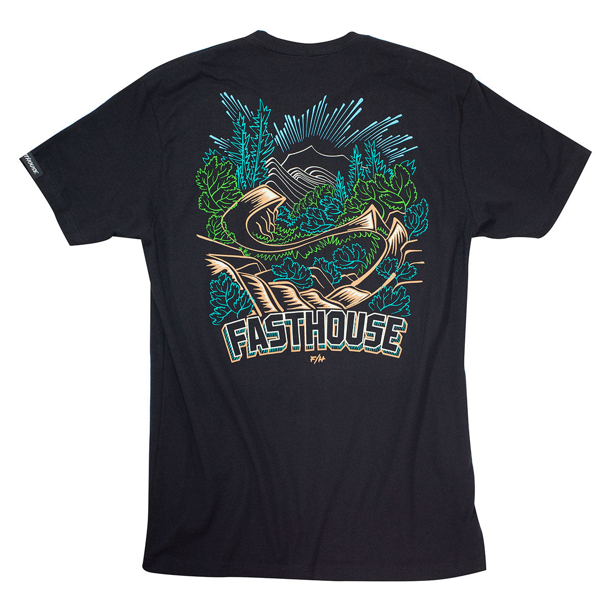 Knuckle Tee - Black