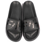 Lay Up Slide Sandals - Black