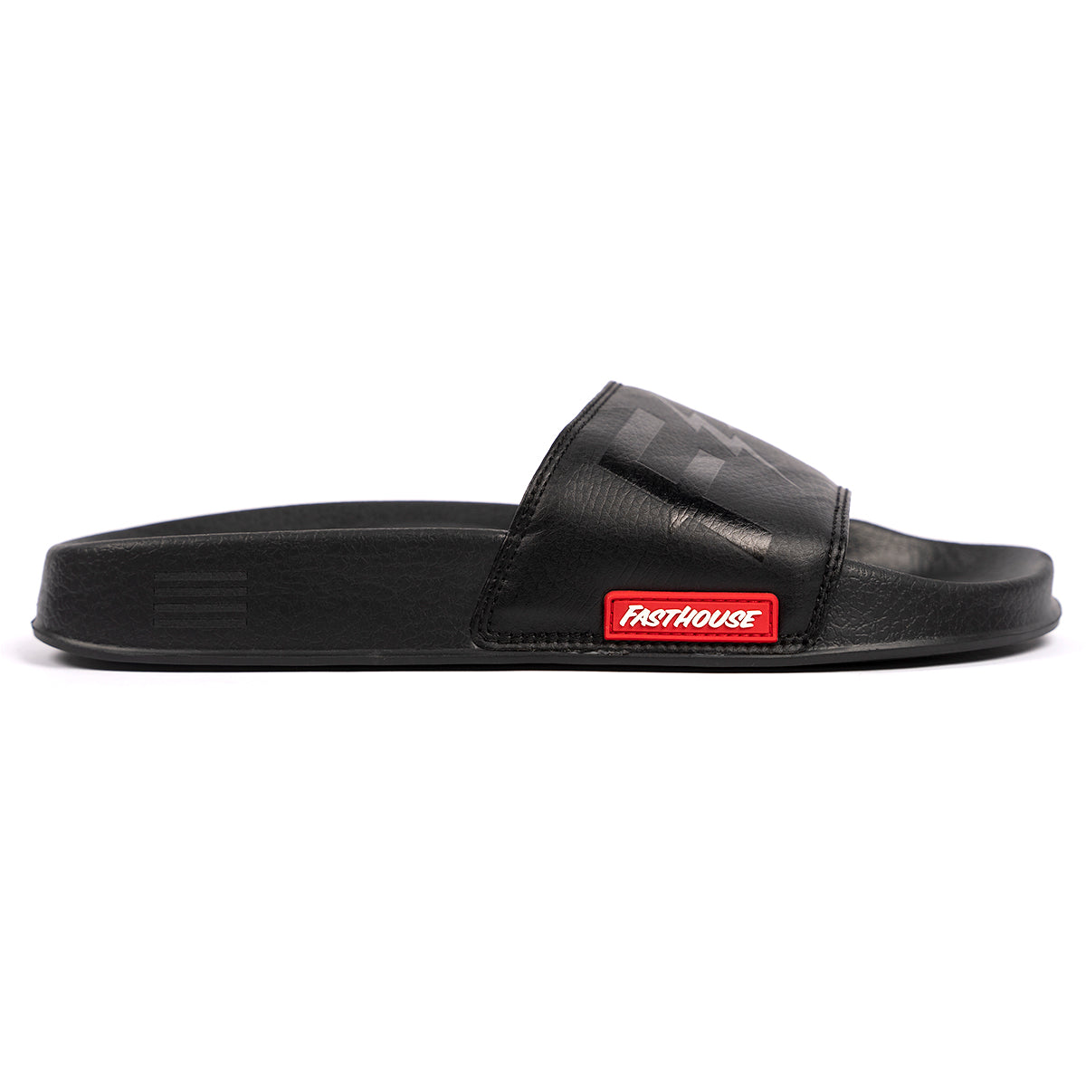 Lay Up Slide Sandals - Black