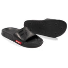 Lay Up Slide Sandals - Black