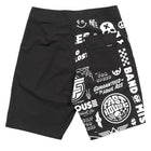 Legend 21" 3-Pocket Flash Boardshort - Black