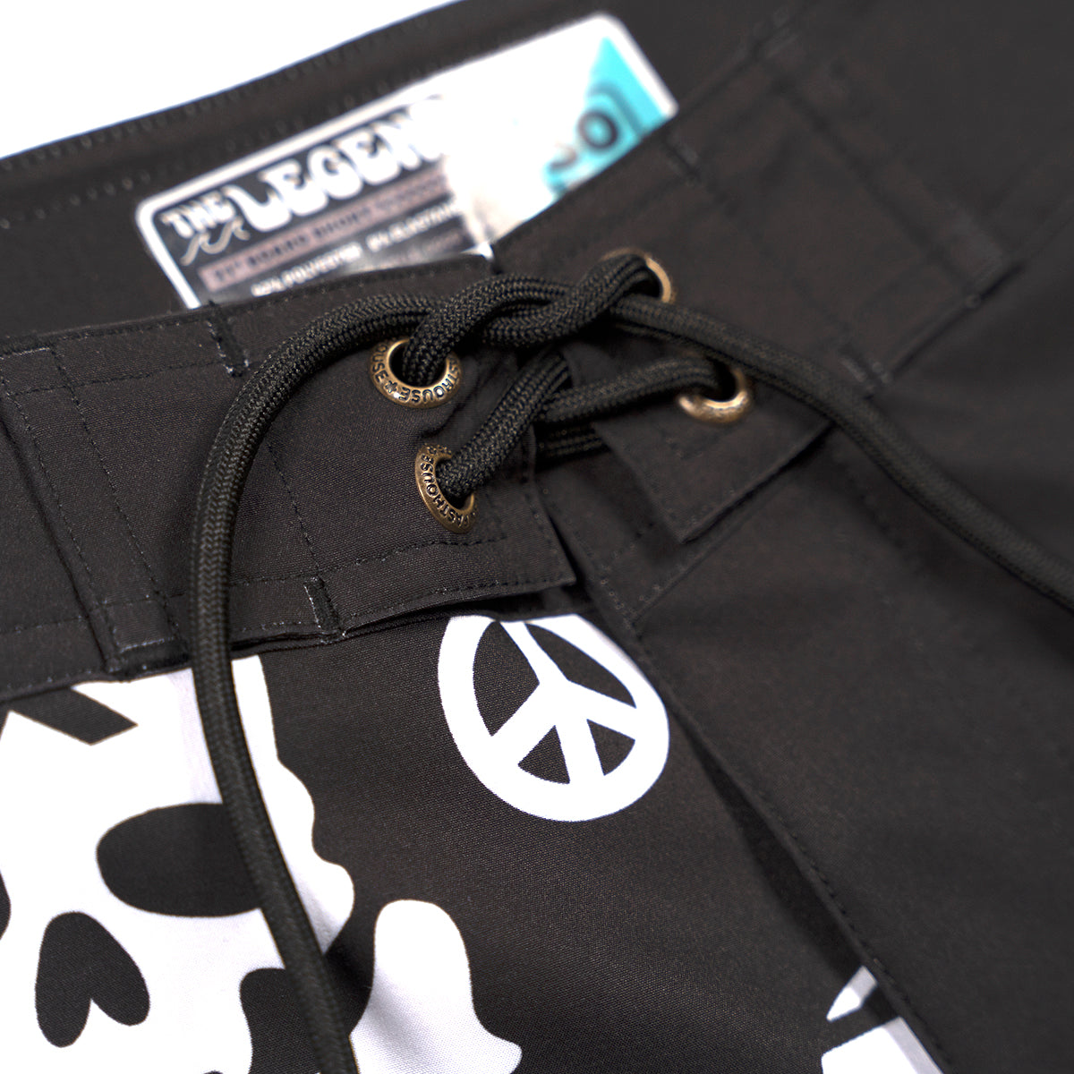 Legend 21" 3-Pocket Flash Boardshort - Black