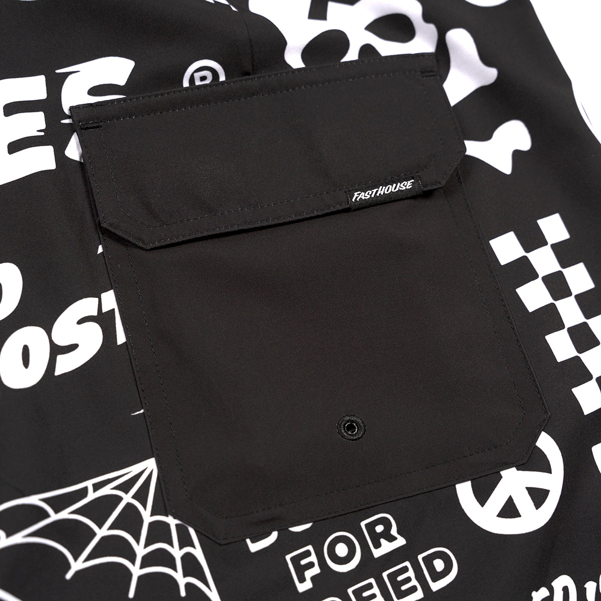 Legend 21" 3-Pocket Flash Boardshort - Black