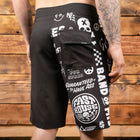 Legend 21" 3-Pocket Flash Boardshort - Black