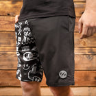 Legend 21" 3-Pocket Flash Boardshort - Black