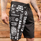 Legend 21" 3-Pocket Flash Boardshort - Black