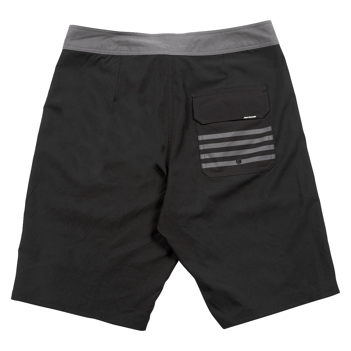 Legend 21" 3-Pocket Solid Boardshort - Black