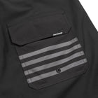 Legend 21" 3-Pocket Solid Boardshort - Black