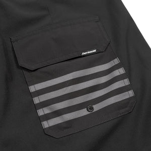 Legend 21" 3-Pocket Solid Boardshort - Black