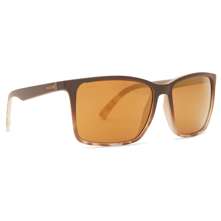 VonZipper Lesmore Polarized Sunglasses - Leopard Shark/Bronze