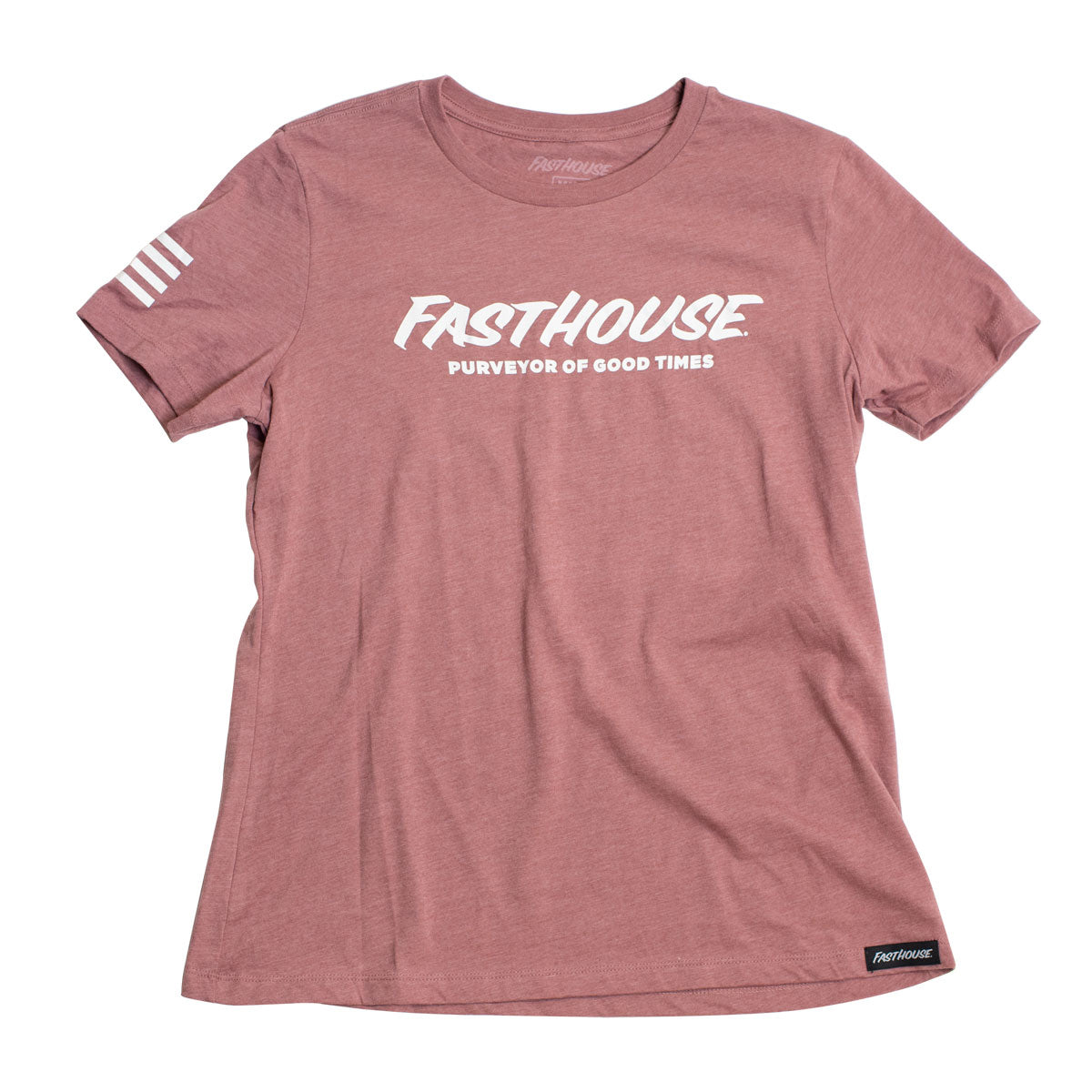 Logo Womens Tee - Heather Mauve
