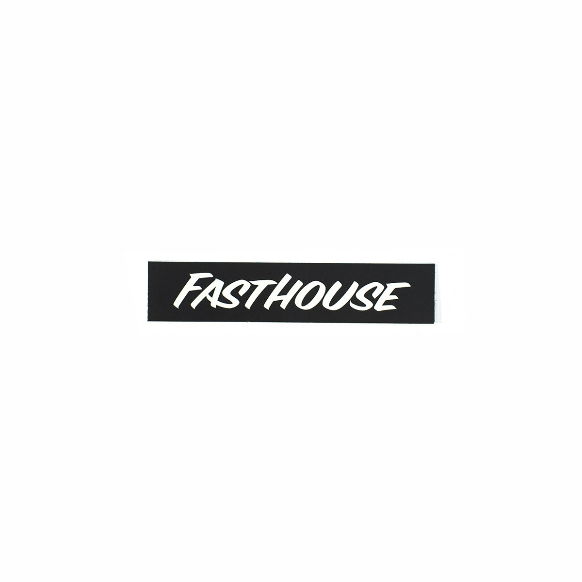 Fasthouse - Black Logo Sticker
