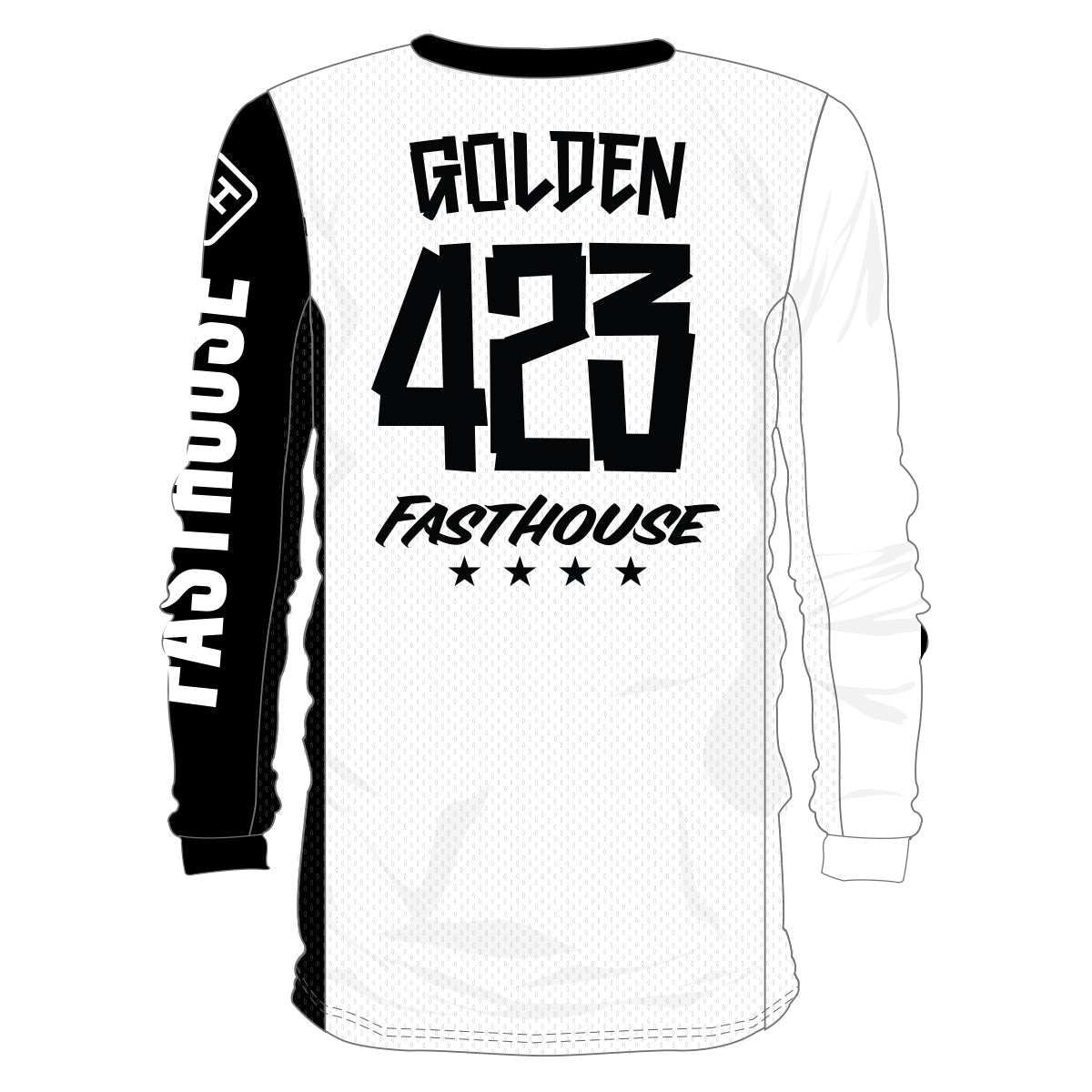 Fasthouse - Jersey ID Kit - Masked 2.0