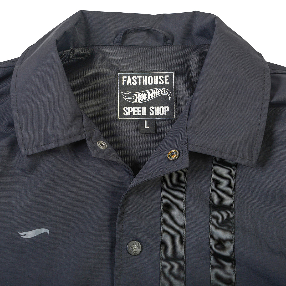 Major Hot Wheels Jacket - Black