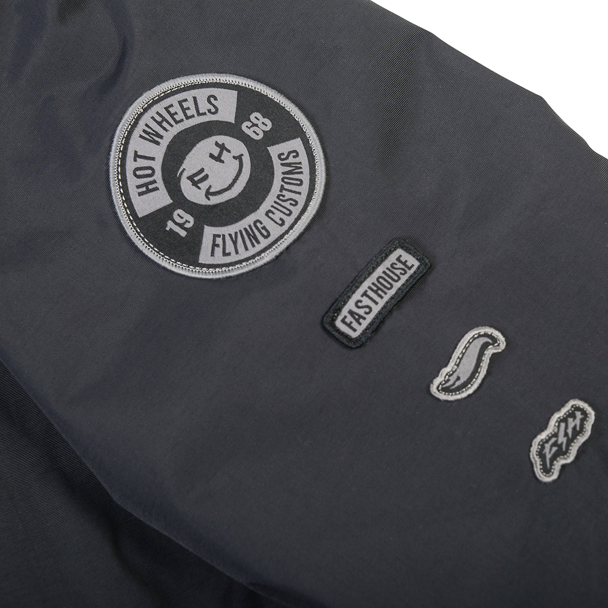 Major Hot Wheels Jacket - Black