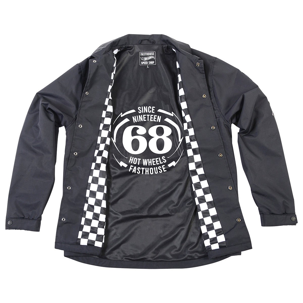Major Hot Wheels Jacket - Black