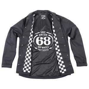 Major Hot Wheels Jacket - Black