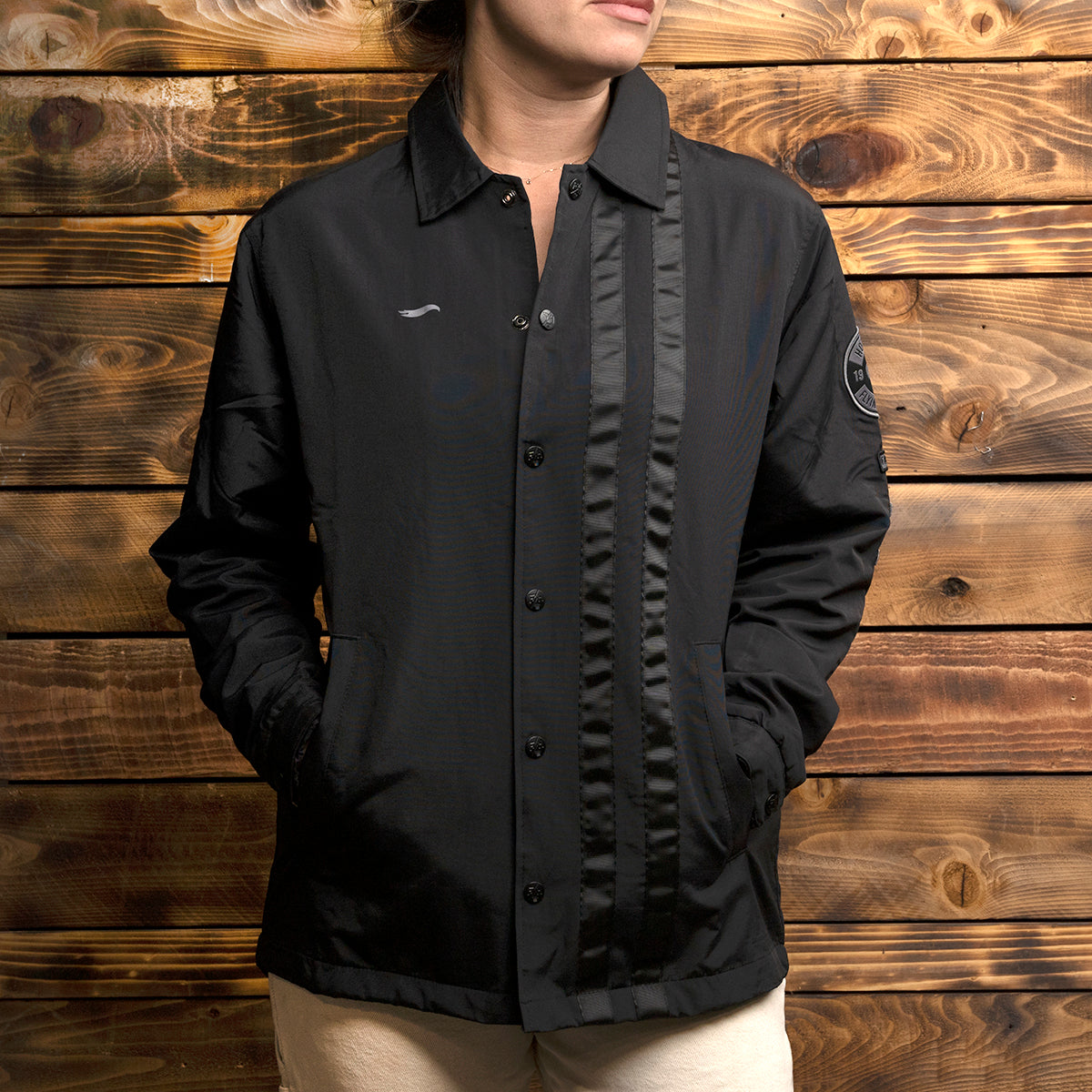 Major Hot Wheels Jacket - Black
