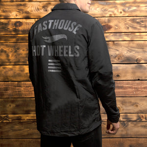 Major Hot Wheels Jacket - Black