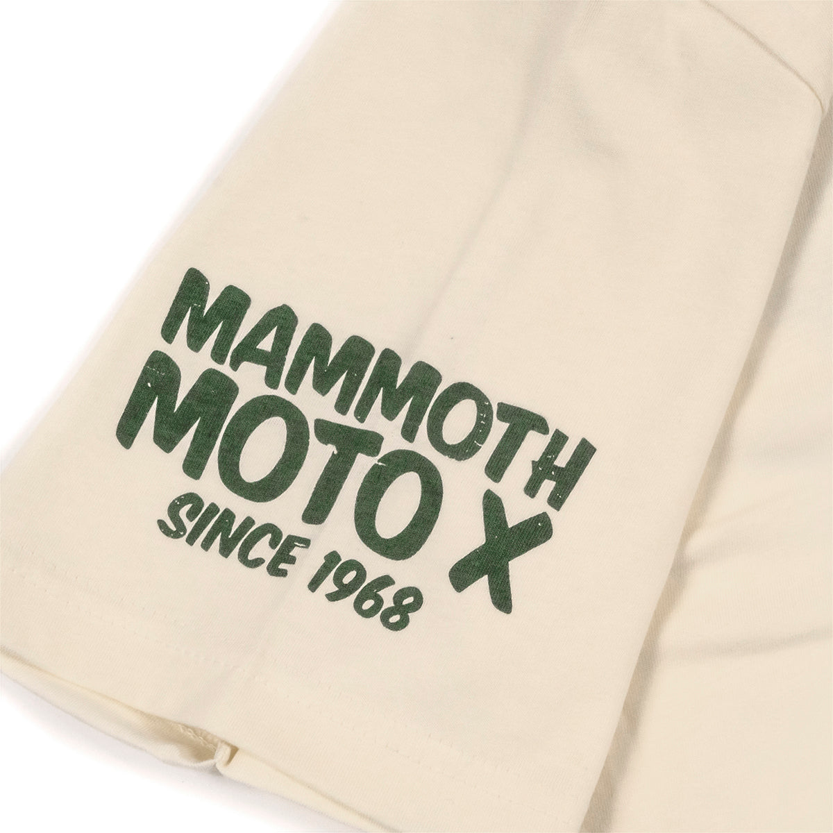 Mammoth Race High Tee - Natural Fasthouse