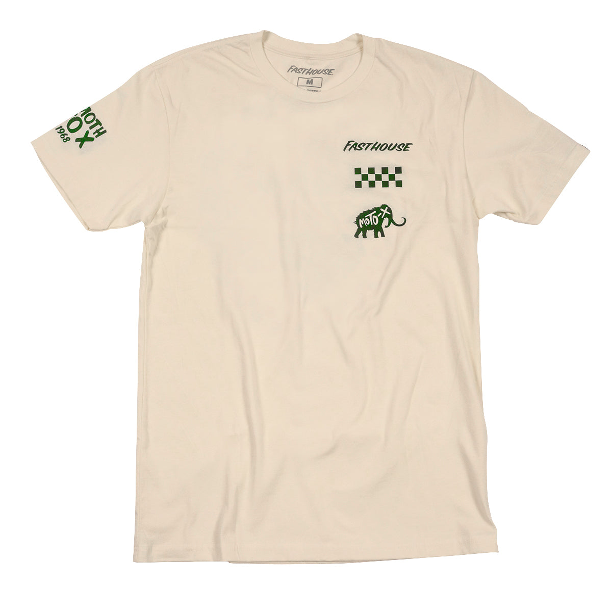 Mammoth Race High Tee - Natural Fasthouse